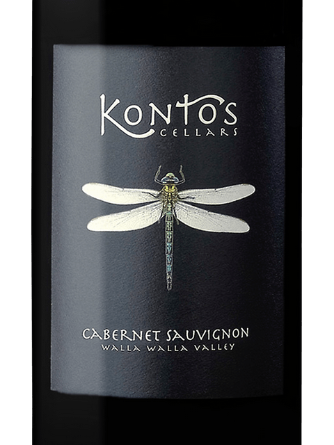 Kontos Cellars, Cabernet Sauvignon, Walla Walla Valley