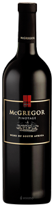 McGregor, Pinotage, Robertson