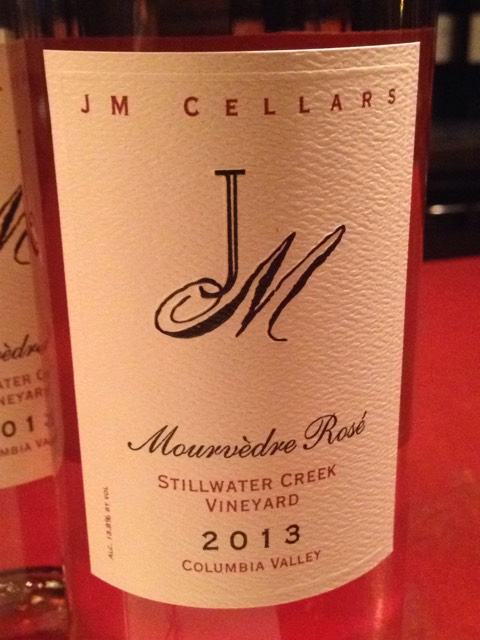 JM Cellars, Mourvedre, Red Mountain