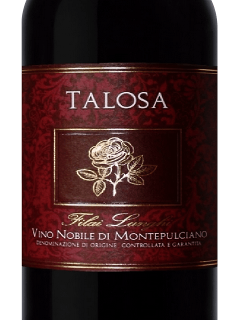 Talosa, Vino Nobile di Montepulciano
