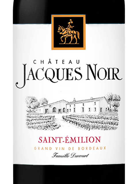 Chateau Jacques Noir, Saint-Emilion