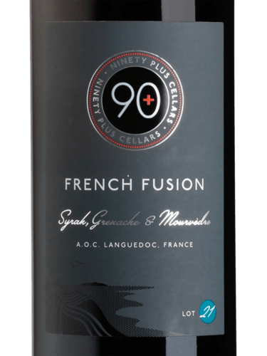 90+ Cellars, French Fusion GSM Lot 21, Languedoc