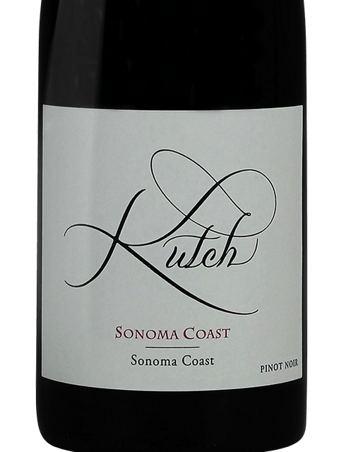 Kutch, Bohan Vineyard Pinot Noir, Sonoma Coast