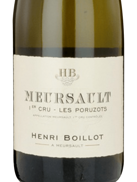 Marthe Henry Boillot, Meursault Premier Cru, Porusot