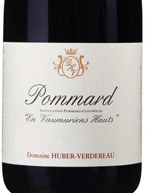 Huber-Verdereau, Pommard