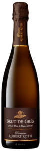 Robert Roth, Terres de Gres Blanc de Blancs Millesime, Cremant d'Alsace