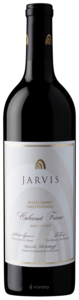 Jarvis, Cabernet Franc, Napa Valley