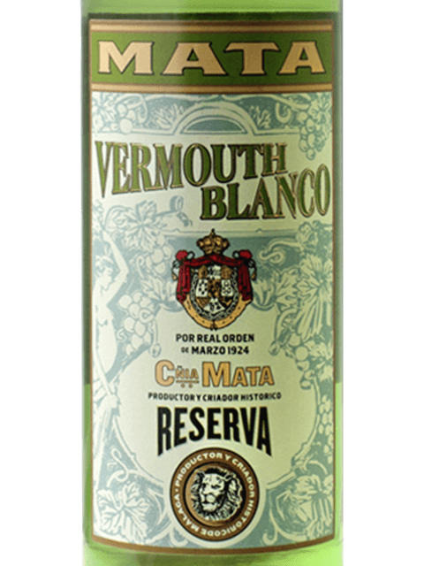 Mata, Blanco Reserva Vermouth