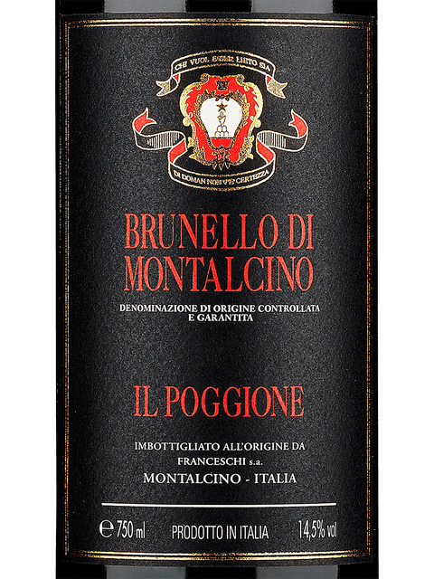Il Poggione, Grappa di Brunello