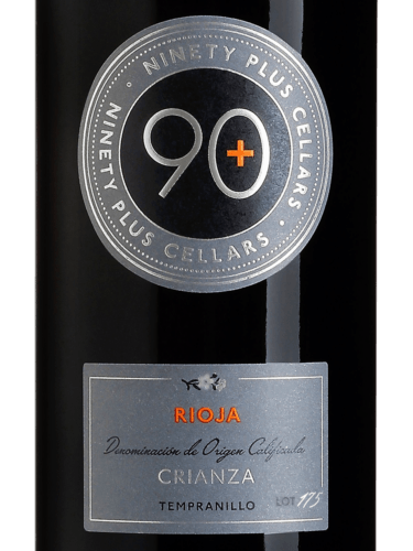 90+ Cellars, Crianza Lot 175, Rioja