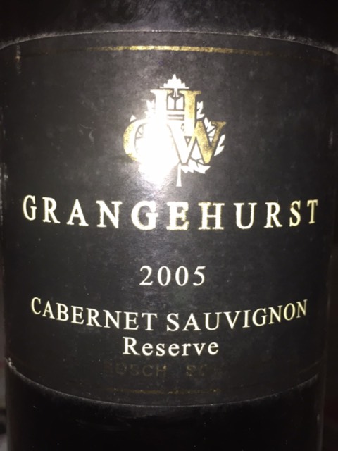 Grangehurst, Cabernet Sauvignon Merlot, Stellenbosch