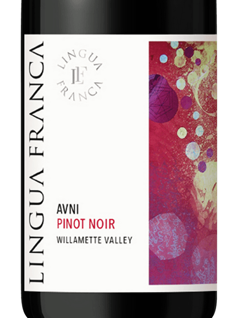 Lingua Franca, Avni Pinot Noir, Eola-Amity Hills
