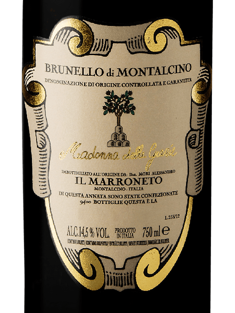 Marroneto, Brunello di Montalcino, Madonna Grazie Riserva