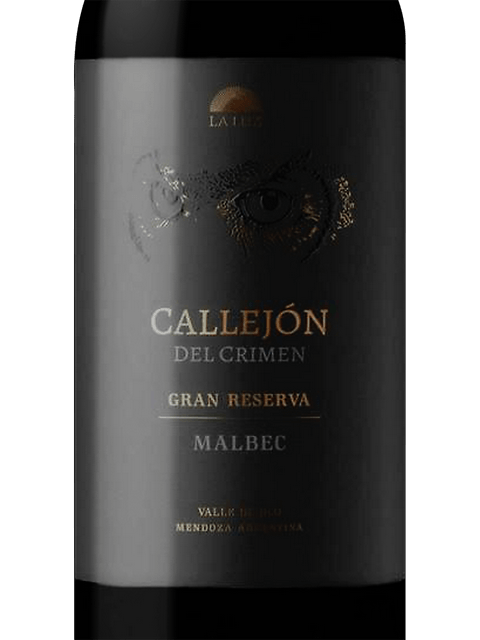 Finca La Luz, Callejon del Crimen Gran Reserva Malbec, Uco Valley