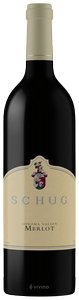 Schug, Merlot, Sonoma Valley