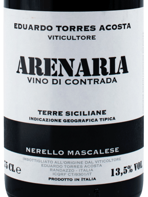 Eduardo Torres Acosta, Arenaria, Terre Siciliane