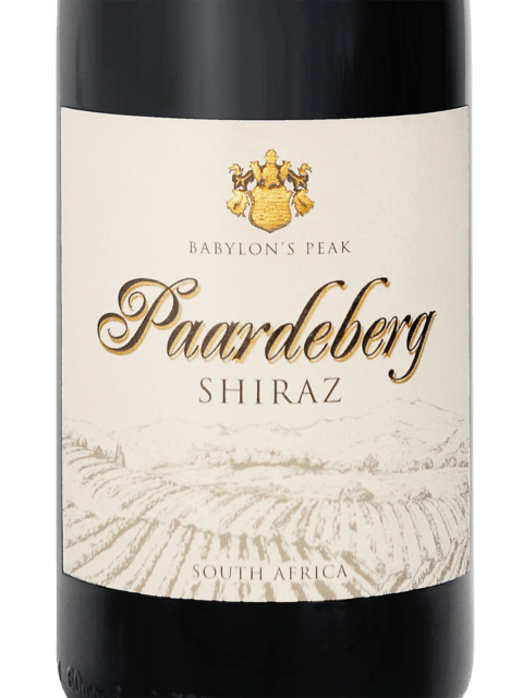 Babylon's Peak, Shiraz Carignan, Swartland
