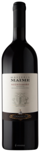 Tormaresca, Masseria Maime Negroamaro, Salento IGT