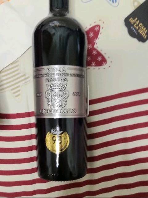 Licenciado, Reserva, Rioja