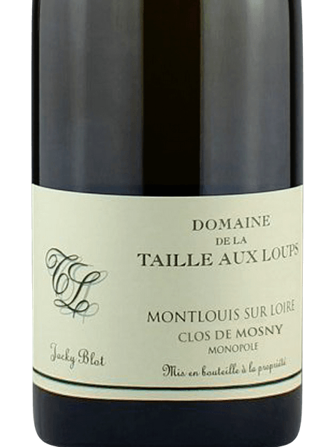 Domaine de la Taille Aux Loups, Vouvray, Clos Venise Sec
