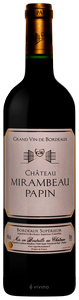 Chateau Mirambeau Papin, Bordeaux Superieur