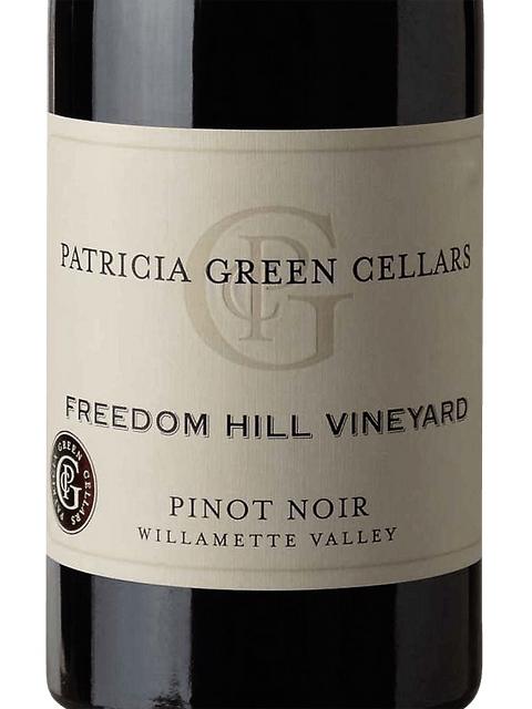 Patricia Green, Mysterious Arcus Vineyard Pinot Noir, Dundee Hills