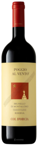 Poggio Vento, Brunello di Montalcino, Riserva