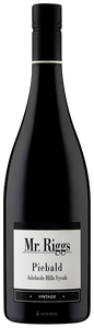 Mr. Riggs, Piebald Syrah, Adelaide Hills