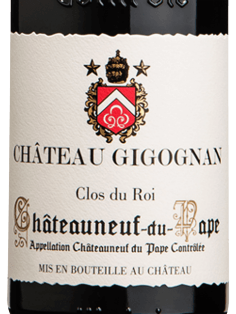 Chateau Gigognan, Chateauneuf-du-Pape, Clos du Roi Blanc