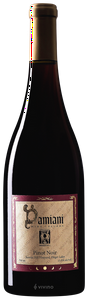 Sunrise Winery Pinot Noir Mistral Vineyard