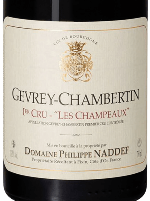 Domaine Philippe Naddef, Gevrey-Chambertin, En Songe