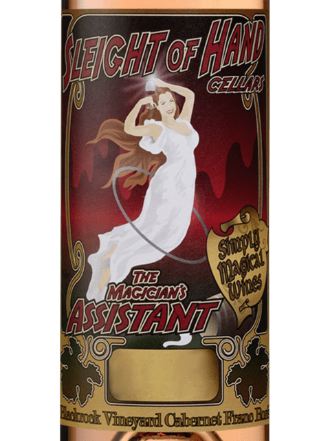 Sleight of Hand, The Magician's Assistant Cabernet Franc Rose, Yakima Valley