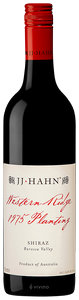 JJ Hahn, Western Ridge 1975 Planting Shiraz, Barossa Valley