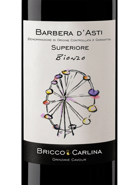 Bricco Carlina, Barbera d'Asti, Superiore Bionzo
