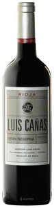 Luis Canas, Gran Reserva, Rioja