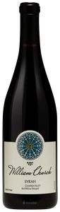 William Church, Red Willow Vineyard Syrah, Columbia Valley