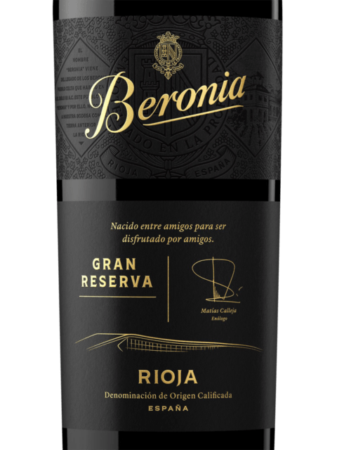 Beronia, Crianza, Rioja