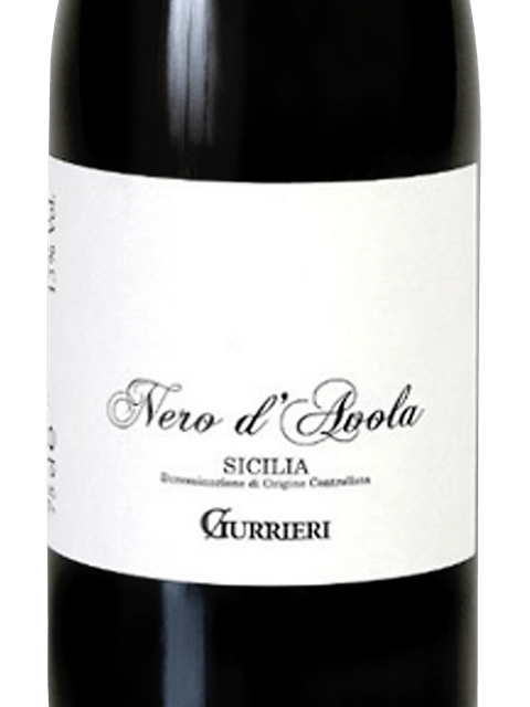Gurrieri, Nero d'Avola, Vittoria