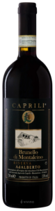 Caprili, Brunello di Montalcino, Riserva