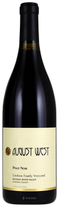 August West, Graham Family Pinot Noir, Russian River Valley