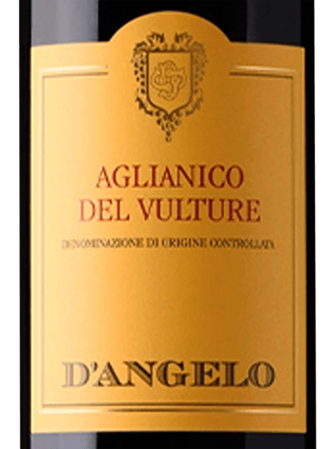 d'Angelo, Canneto, Aglianico del Vulture