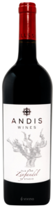 Andis Wines, Di Stasio Zinfandel, Sierra Foothills