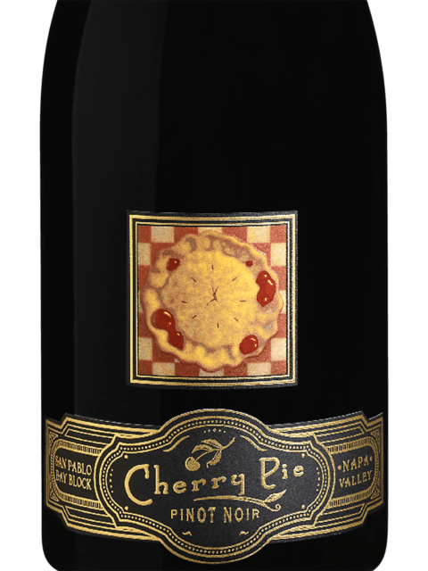 Cherry Pie, San Pablo Bay Block Pinot Noir, Napa Valley