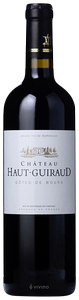 Chateau Haut-Guiraud, Cotes de Bourg