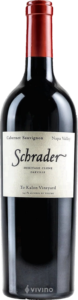 Schrader, Heritage Clone To Kalon Vineyard Cabernet Sauvignon, Oakville