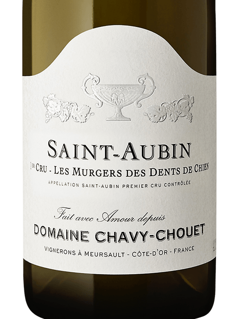 Philippe Chavy, Saint-Aubin Premier Cru, Les Murgers des Dents de Chien