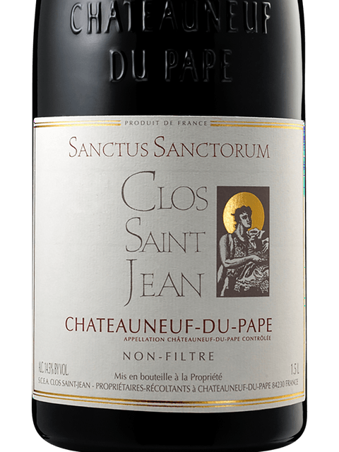 Clos Saint Jean, Chateauneuf-du-Pape, Deus ex Machina