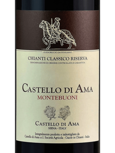 Castello di Ama, Chianti Classico, Riserva Montebuoni