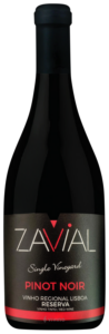 Vidigal, Zavial Reserva Pinot Noir, Lisboa