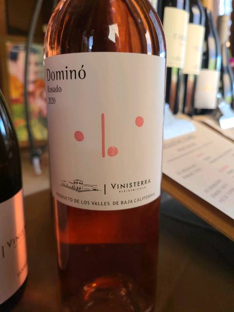 Vinisterra, Domino Rosado, Baja California